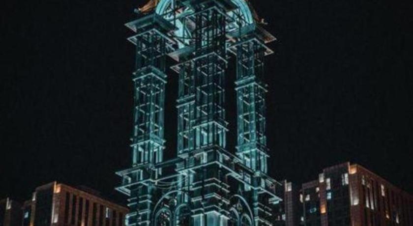 Hanting Hotel Harbin Railway Station Square Exterior foto