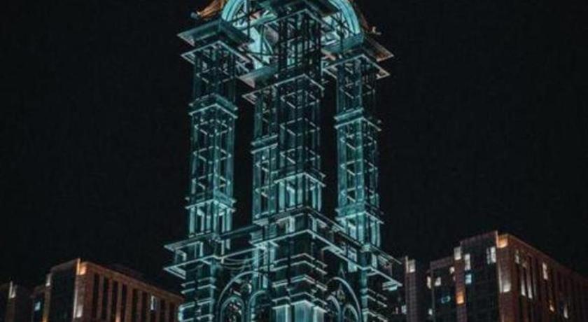 Hanting Hotel Harbin Railway Station Square Exterior foto